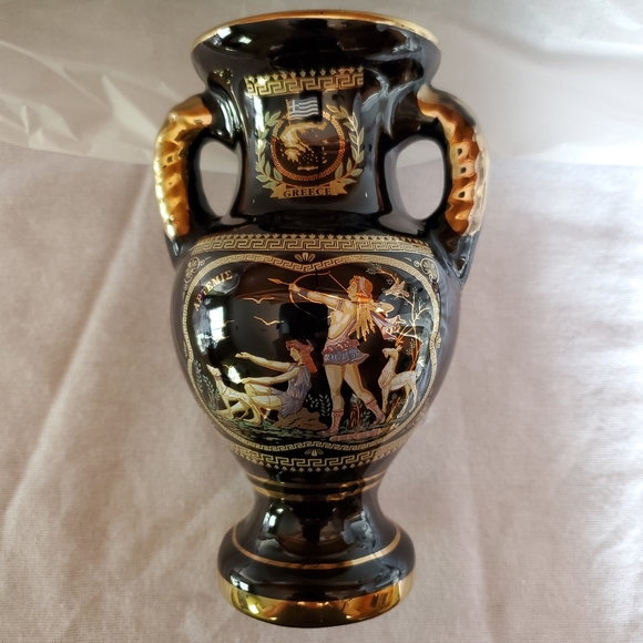 Greek Vase Imported - Picture 2 of 10